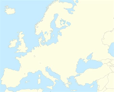 Europe: Few Outlines, No Skipping Minefield Quiz