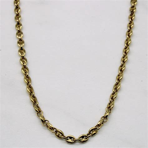 14k Yellow Gold Chain | 22" | – 100 Ways