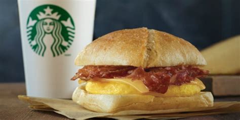 Here's how you can get a Free Starbucks Breakfast Sandwich ($4 value ...