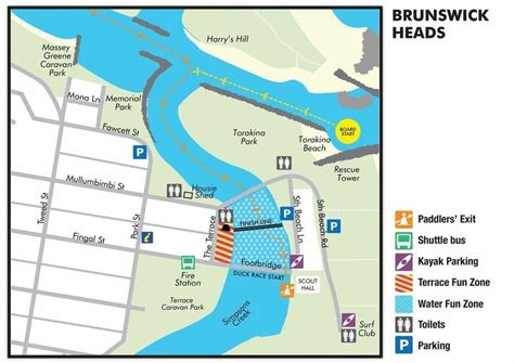 Paddle Maps - Brunswick Heads