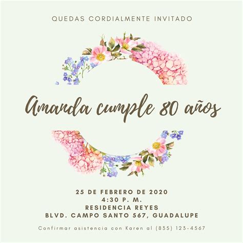 Plantillas para invitaciones gratis | Canva