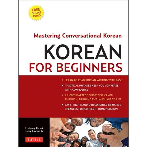 Korean for Beginners (9780804841009) - Tuttle Publishing