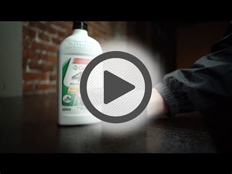 Castrol 4T 10W-40 Motorcycle Oil - Pep Boys - YouTube