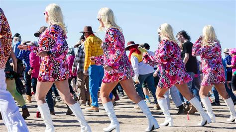 Big Red Bash Birdsville Nutbush world record 2023 | The Advertiser