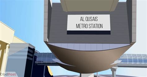 Al Qusais Metro Station Dubai: Location, Map & More