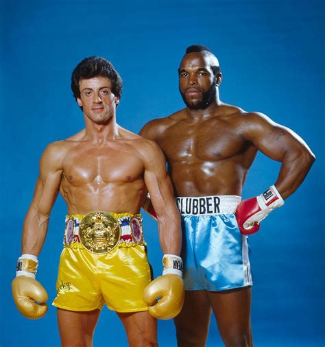 Iconic Cool - Rocky III (1982). Mr. T. and Sylvester... | Facebook