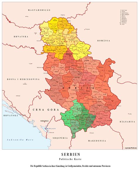 Map Of Serbia Map Of Former Yugoslavia Worldofmaps Ne - vrogue.co