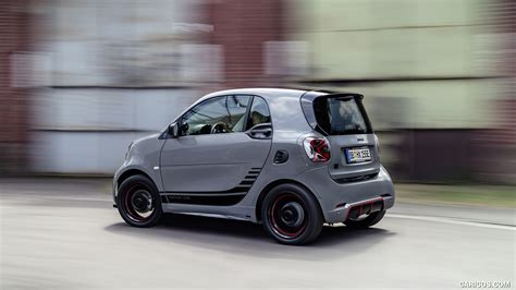 Smart EQ ForTwo | 2020MY Coupe | Rear Three-Quarter