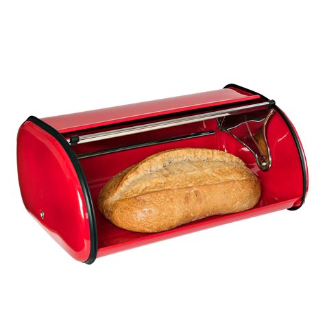 Retro Bread Box // Red - Zevro PERMANENT STORE - Touch of Modern