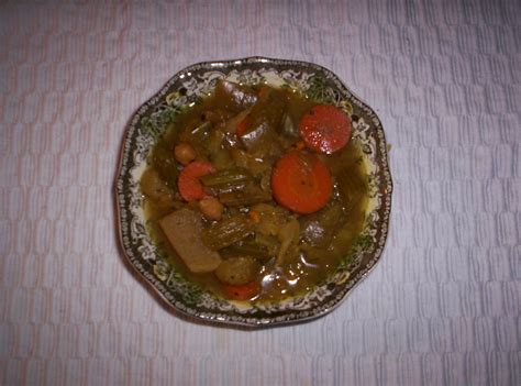 Moroccan Vegetable Stew with Couscous | Six Weeks Meat-free