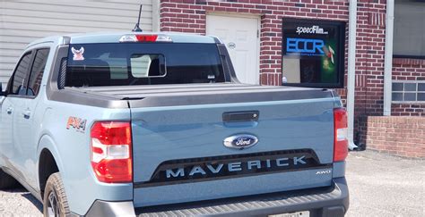 Maverick Tailgate Letters PPF Cutout | MaverickTruckClub - 2022+ Ford Maverick Pickup Forum ...