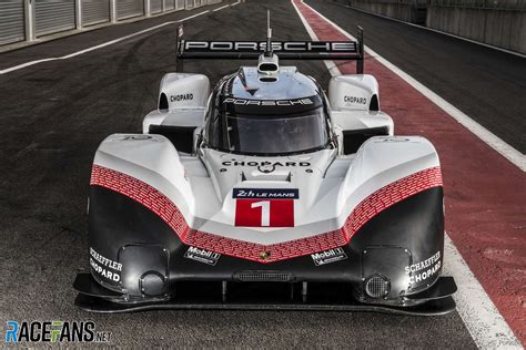 Porsche 919 Hybrid Evo, Spa-Francorchamps, 2018 · RaceFans