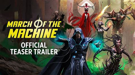 March of the Machine | Official Teaser Trailer - YouTube