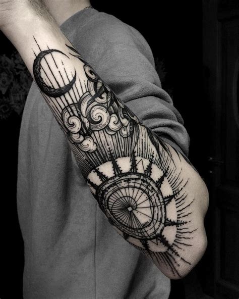 Arm Tattoos für Männer: 18 Ideen für Oberarm und Unterarm aus Pinterest