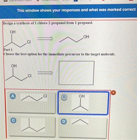 Solved Design a synthesis of 1-chlor0-2-propanol from | Chegg.com