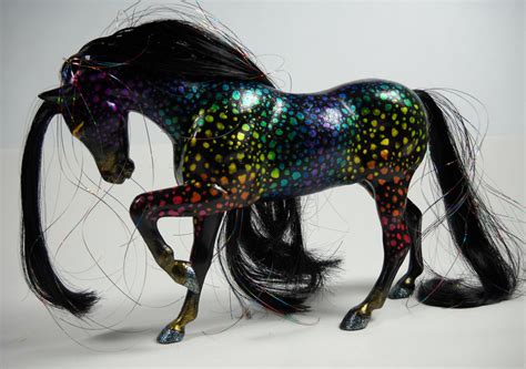 A Horse of Every Color — I really wanted to do something rainbow one day....