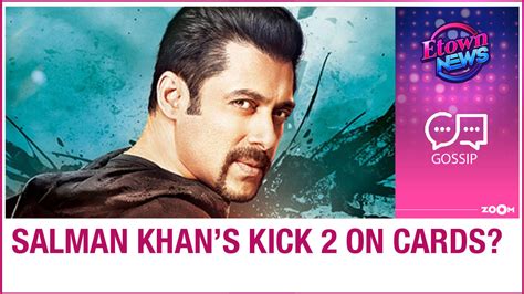 Salman Khan starrer Kick 2 to NOT get shelved and scripting of the film begins?