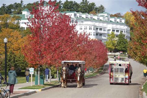 Celebrate Fall On Mackinac Island - Michigan Country Lines Magazine