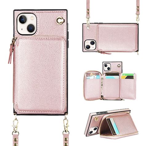 iPhone 13 Case - Casebus - Classic Crossbody Wallet Phone Case ...