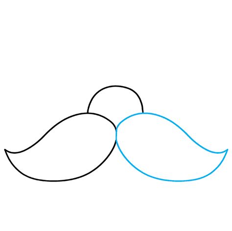 How to Draw a Mustache - Really Easy Drawing Tutorial