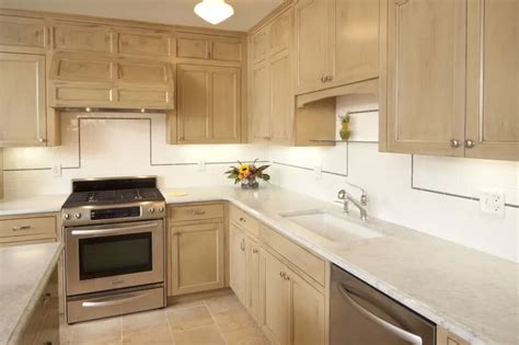 Birch Kitchen Cabinets (Types, Wood Grain & Finishes) - Designing Idea