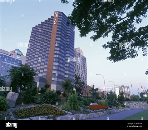 HOTELS DIEPPE GARDENS WINDSOR ONTARIO CANADA Stock Photo - Alamy