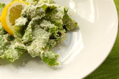 Gluten Free Creamy Caesar Salad Dressing