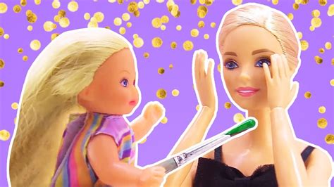 Barbie baby doll videos - Party for Barbie dolls - YouTube