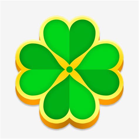 Lucky Clover Clipart Vector, Golden Lucky Clover, Shamrock Clipart, Clover, St Patrick PNG Image ...