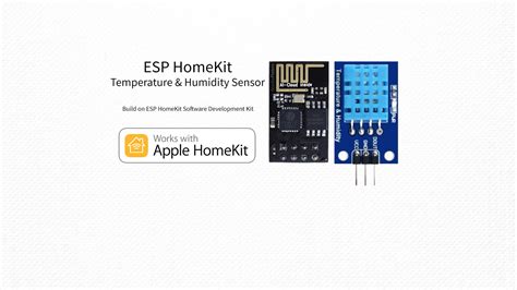 ESP8266 – HomeKit Temperature & Humidity Sensor - StudioPieters®