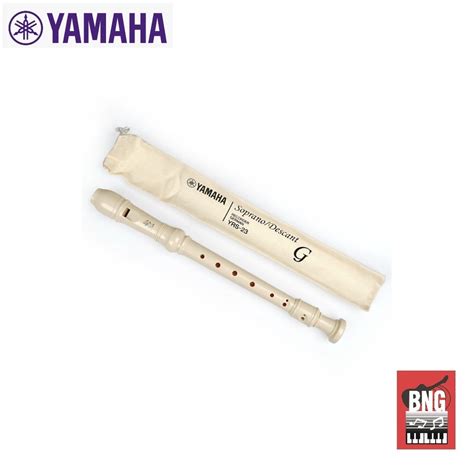 YAMAHA YRS-23G ขลุ่ยรีคอร์ทเดอร์ยามาฮ่า รุ่นยอดนิยม | Shopee Thailand