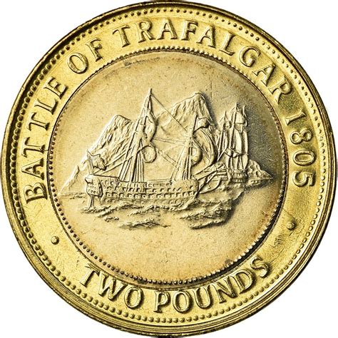 Two Pounds 2009, Coin from Gibraltar - Online Coin Club