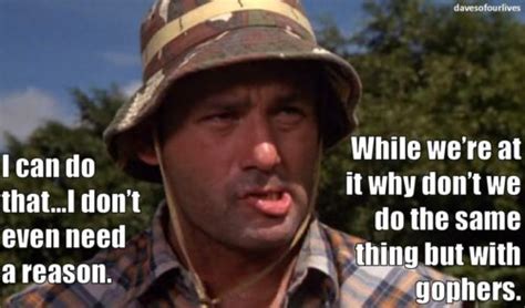 35 Famous Caddyshack Quotes That'll Make You Laugh