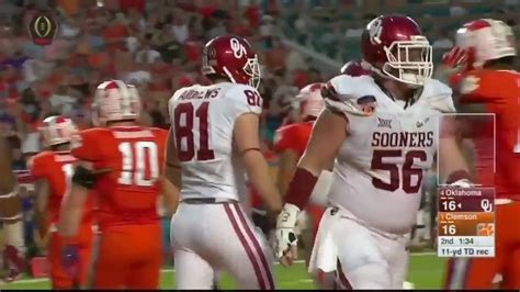 Top opponents for Texas in 2017, No. 9: Oklahoma TE Mark Andrews