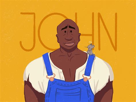 John Coffey Illustration by tubik.arts on Dribbble