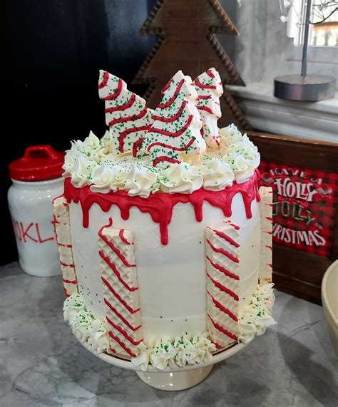 Little debbie christmas tree cake – Artofit