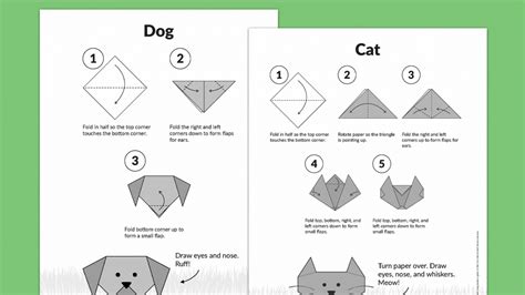 8 Easy Origami Projects for Kids (Free Printable Instructions)