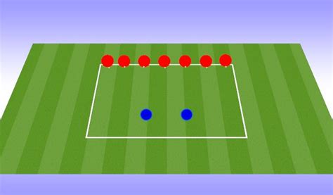 Football/Soccer: BRITISH BULLDOG (Warm-ups, Beginner)