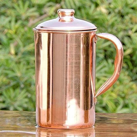 Pure Copper jug for Water Copper jug 1500 ml. | Etsy