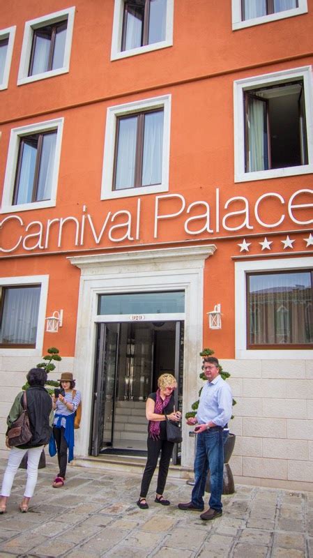 Away She Went: Carnival Palace Hotel: Venice, Italy