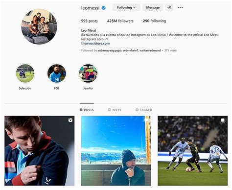 Lionel Messi says his Instagram account was BLOCKED after Argentina's ...