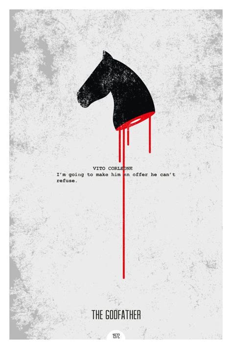 Les classiques du cinéma en affiches minimalistes | Affiches de films minimalistes, Affiche ...