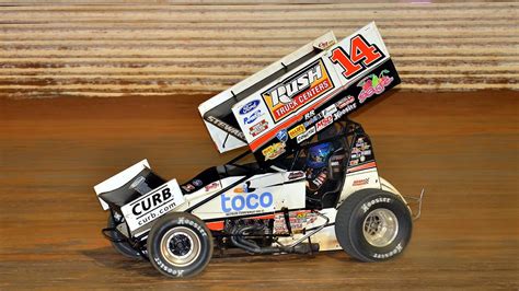 Tony Stewart Sprint Car - MRN - Motor Racing Network