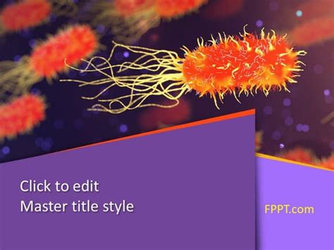 Free Microbiology PowerPoint Templates