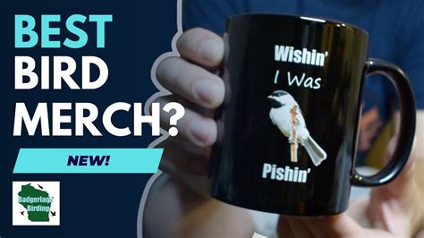 New Birding Merch! Tell Us What You Think - YouTube