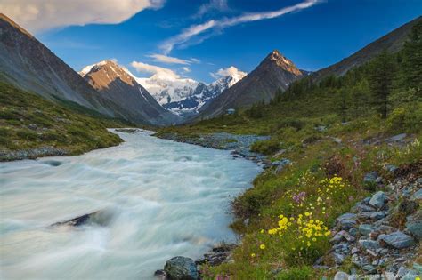 Beauteous landscapes of Altai Krai on photos by Anton Petrus | Altai, Altai krai, Altai mountains