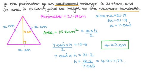 Area Of Triangle Formulas