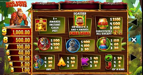 King Kong Cashpots Jackpot King Slot | Play at bwin Casino