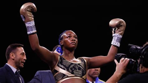 Olympic gold medalist Claressa Shields adds 154-pound belt