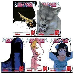 MANGA Bleach 61-65 TP by Tite Kubo: New Trade Paperback | Lakeside Books